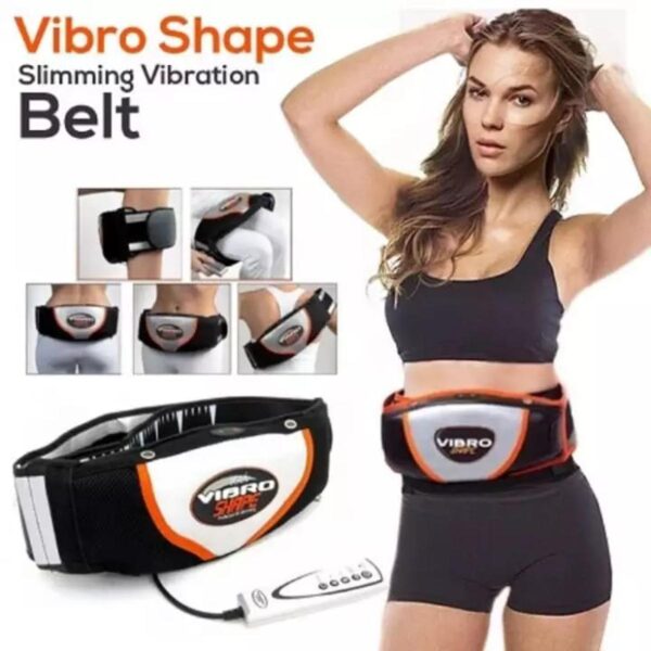 Vibro Shape Slimming Unisex Belt With Heat