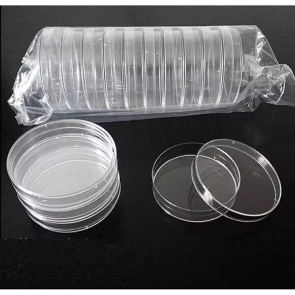 Petri Dish plastic 90 mm for Laboratory Use
