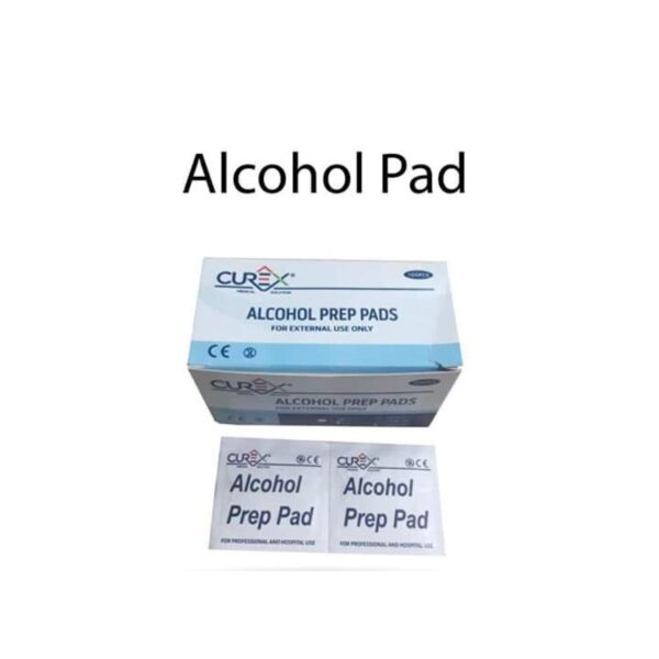 Alcohol pad curex box