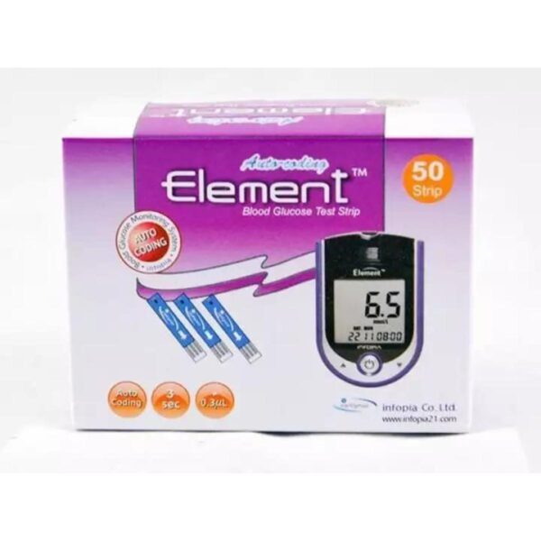 Element Test Strip (25 pcs strip 1vial)
