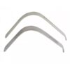 1Pcs STAINLESS STEEL Medical Tongue Depressors