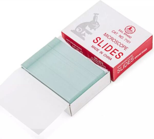 Microscope slides sail brand 72pcs Slides 1x3 inch - Image 2