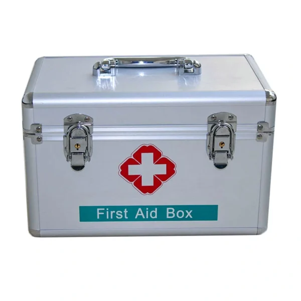 First Aid Kit Box -7 (Only Box)