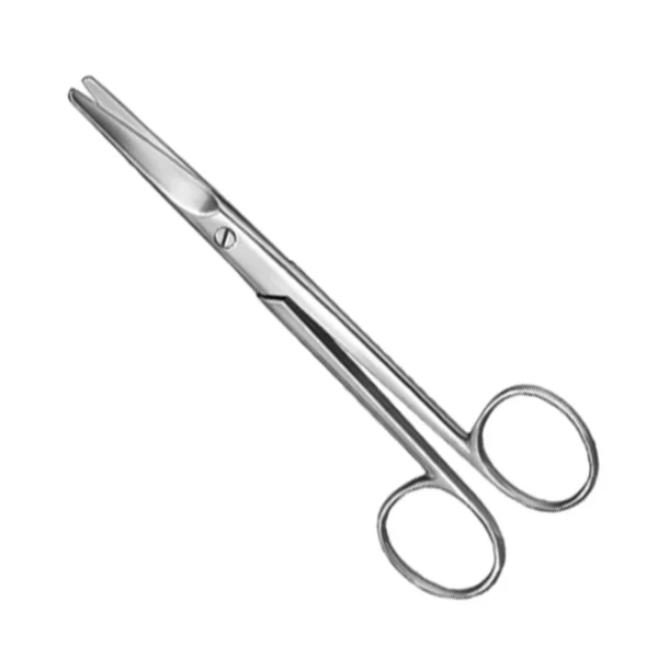 Stainless Steel Surgical Scissor Dressing Instrument 6" Inches(Rap Scissor). - Image 3