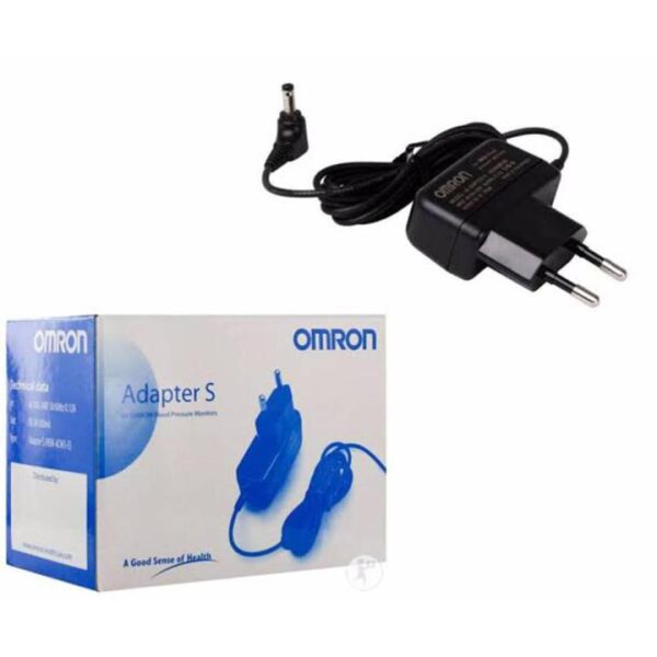 Omron Blood Pressure Monitor Adapter 6V - Pressure Machine - Image 2